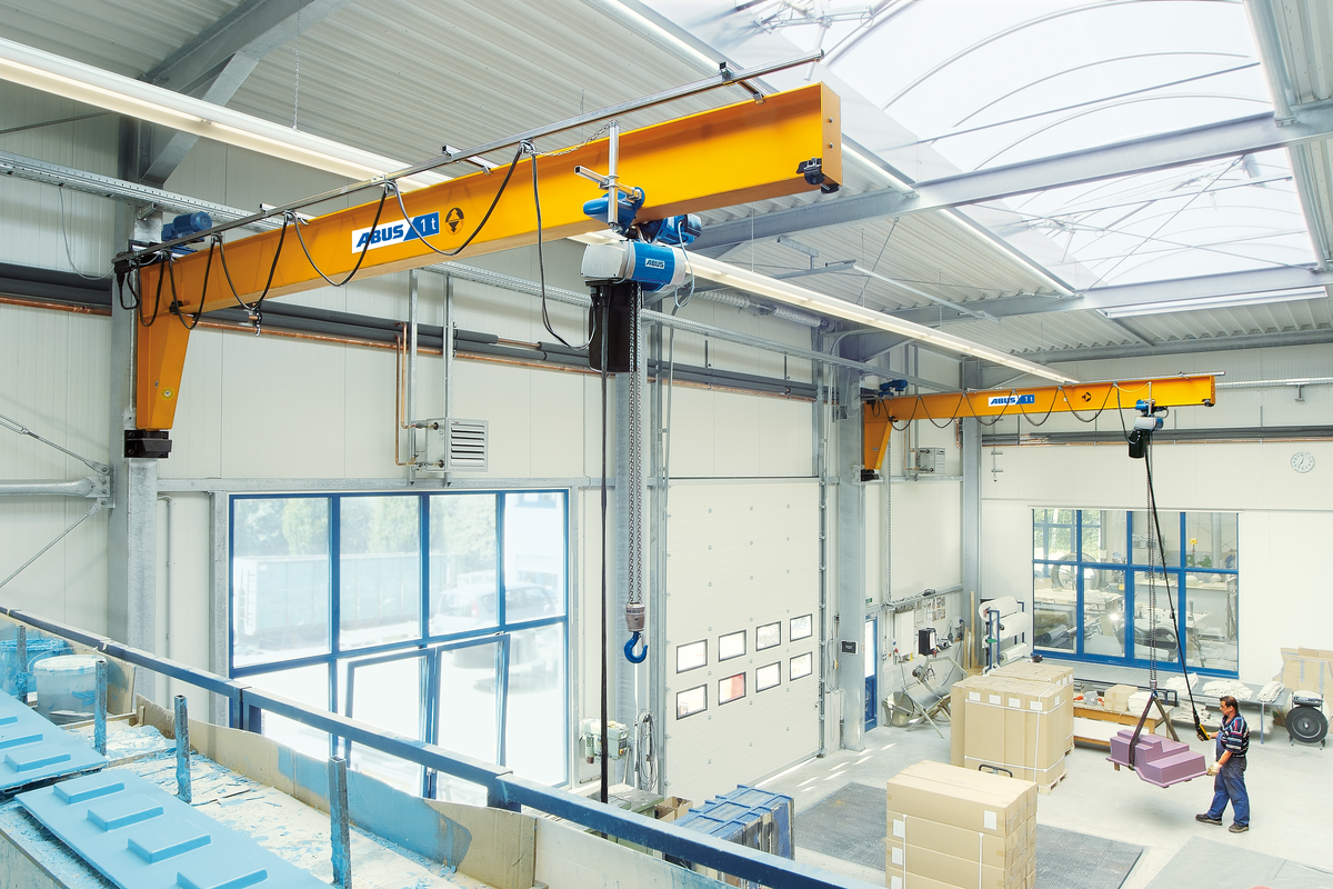 Wall Jib Crane VW | ABUS Kransysteme GmbH